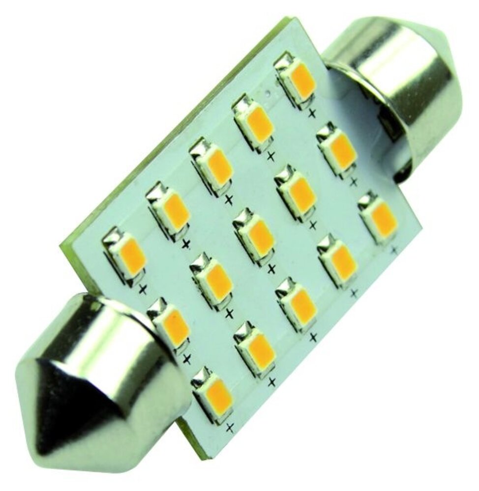 Talamex Talamex - LED Festoon - 1.2W - 10-30V - 2700K - 120 lm - Buislamp Talamex Talamex - LED Festoon - 1.2W - 10-30V - 2700K - 120 lm - Buislamp