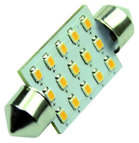Talamex Talamex - LED Festoon - 1.2W - 10-30V - 2700K - 120 lm - Buislamp Talamex Talamex - LED Festoon - 1.2W - 10-30V - 2700K - 120 lm - Buislamp