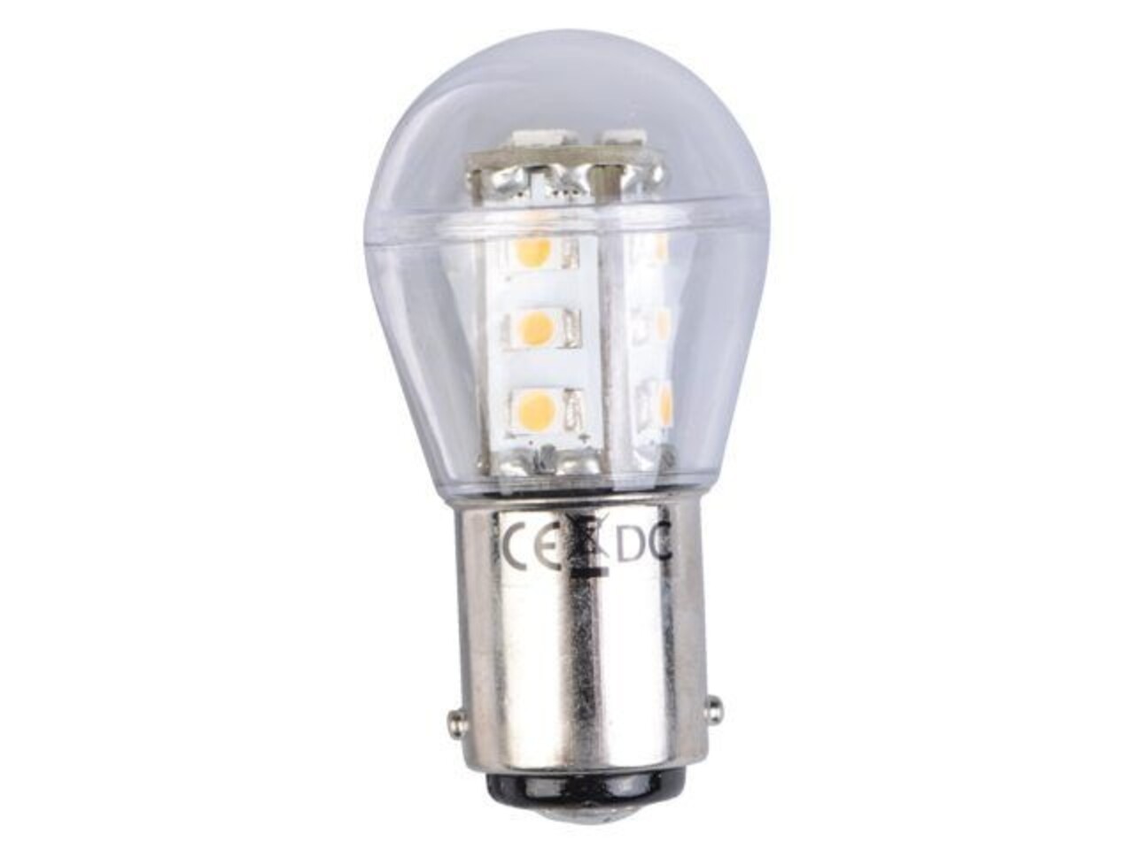 Talamex Talamex - Ledlamp - 1.6W - 10-30V - 2700K - 140 lm - BA15D Talamex Talamex - Ledlamp - 1.6W - 10-30V - 2700K - 140 lm - BA15D