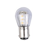 Talamex Talamex - Ledlamp - 1.6W - 10-30V - 2700K - 140 lm - BA15D Talamex Talamex - Ledlamp - 1.6W - 10-30V - 2700K - 140 lm - BA15D
