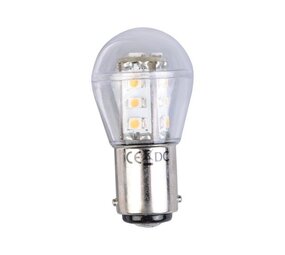 Talamex Talamex - Ledlamp - 1.6W - 10-30V - 2700K - 140 lm - BA15D Talamex Talamex - Ledlamp - 1.6W - 10-30V - 2700K - 140 lm - BA15D