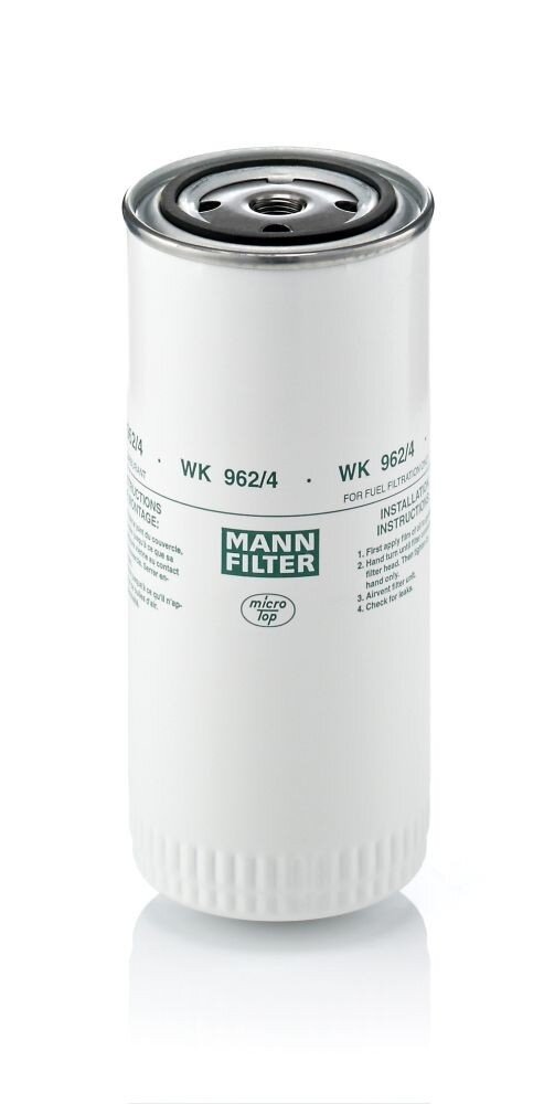 MANN-FILTER MANN-FILTER - Brandstoffilter - WK 962/4 MANN-FILTER MANN-FILTER - Brandstoffilter - WK 962/4