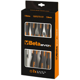 Beta Beta 1207TX/D7 - 7 delig set schroevendraaiers voor Torx® schroeven Beta Beta 1207TX/D7 - 7 delig set schroevendraaiers voor Torx® schroeven