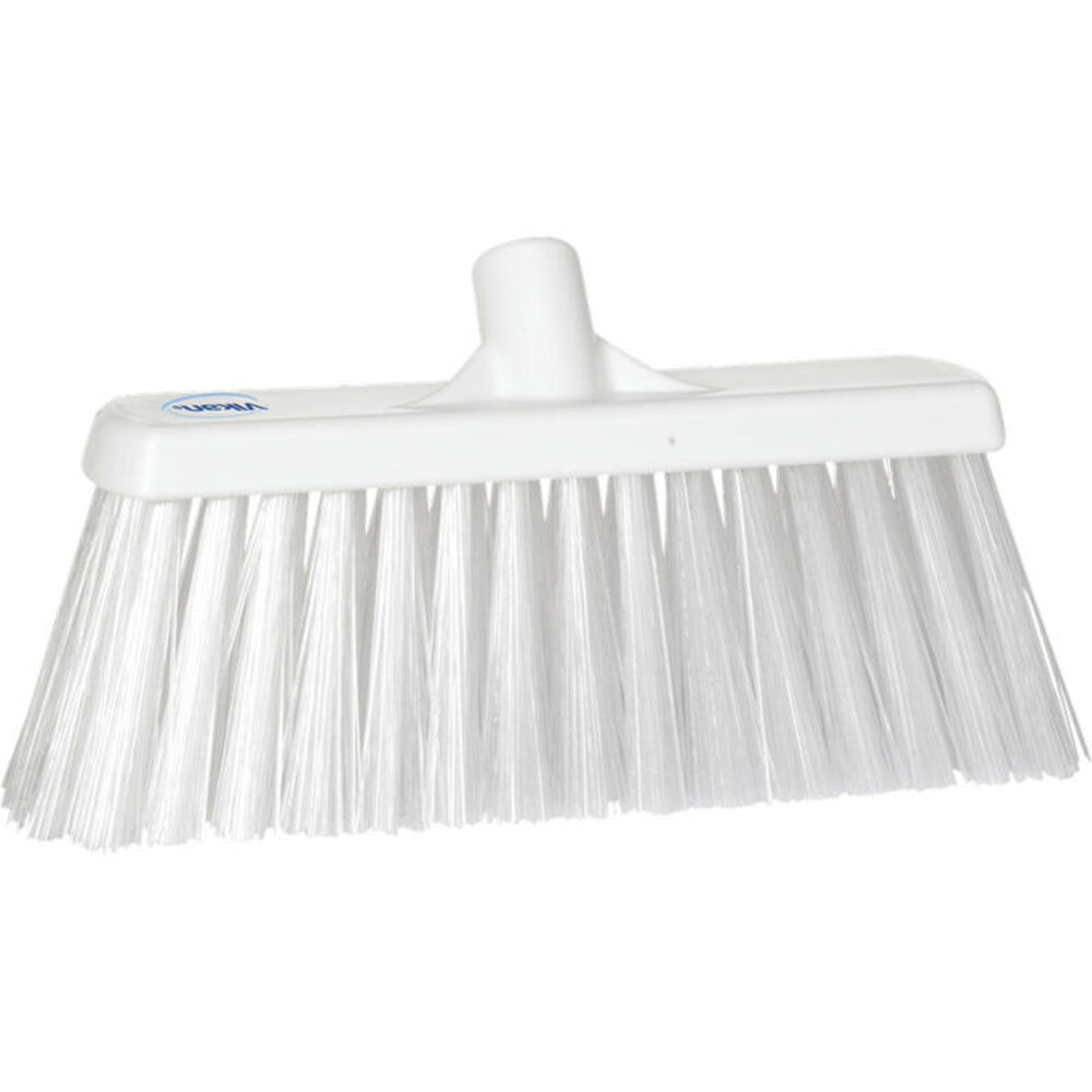 Vikan Vikan - Hygiëne - Bezem 30cm - Wit - 29155 Vikan Vikan - Hygiëne - Bezem 30cm - Wit - 29155