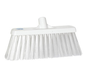 Vikan Vikan - Hygiëne - Bezem 30cm - Wit - 29155 Vikan Vikan - Hygiëne - Bezem 30cm - Wit - 29155