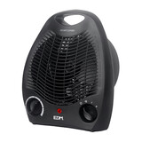 EDM EDM - Ventilatorkachel - 2000 Watt - Zwart -  07220 EDM EDM - Ventilatorkachel - 2000 Watt - Zwart -  07220