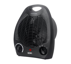 EDM EDM - Ventilatorkachel - 2000 Watt - Zwart -  07220 EDM EDM - Ventilatorkachel - 2000 Watt - Zwart -  07220
