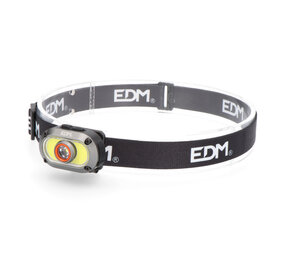 EDM EDM - LED Hoofdlamp - Aluminium - Oplaadbaar - 7W - 500lm - 36122 EDM EDM - LED Hoofdlamp - Aluminium - Oplaadbaar - 7W - 500lm - 36122