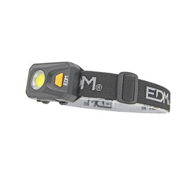 EDM EDM - LED Hoofdlamp - Oplaadbaar - 3W - 250lm - 36172 EDM EDM - LED Hoofdlamp - Oplaadbaar - 3W - 250lm - 36172