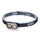 EDM EDM - LED Hoofdlamp - Aluminium - Oplaadbaar - 5W - 400lm - 36416 EDM EDM - LED Hoofdlamp - Aluminium - Oplaadbaar - 5W - 400lm - 36416