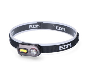 EDM EDM - LED Hoofdlamp - Aluminium - Oplaadbaar - 5W - 400lm - 36416 EDM EDM - LED Hoofdlamp - Aluminium - Oplaadbaar - 5W - 400lm - 36416