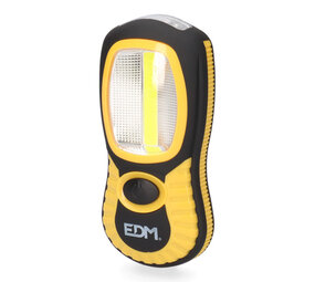 EDM EDM - LED Zaklamp - Haak + Magneet - 230lm - 36382 EDM EDM - LED Zaklamp - Haak + Magneet - 230lm - 36382