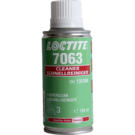 Loctite Loctite Cleaner SF 7063 Loctite Loctite Cleaner SF 7063