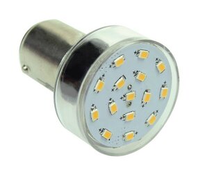 Talamex Talamex - Ledlamp - 1.5W - 10-30V - 2700K - 100 lm - BA15D Talamex Talamex - Ledlamp - 1.5W - 10-30V - 2700K - 100 lm - BA15D