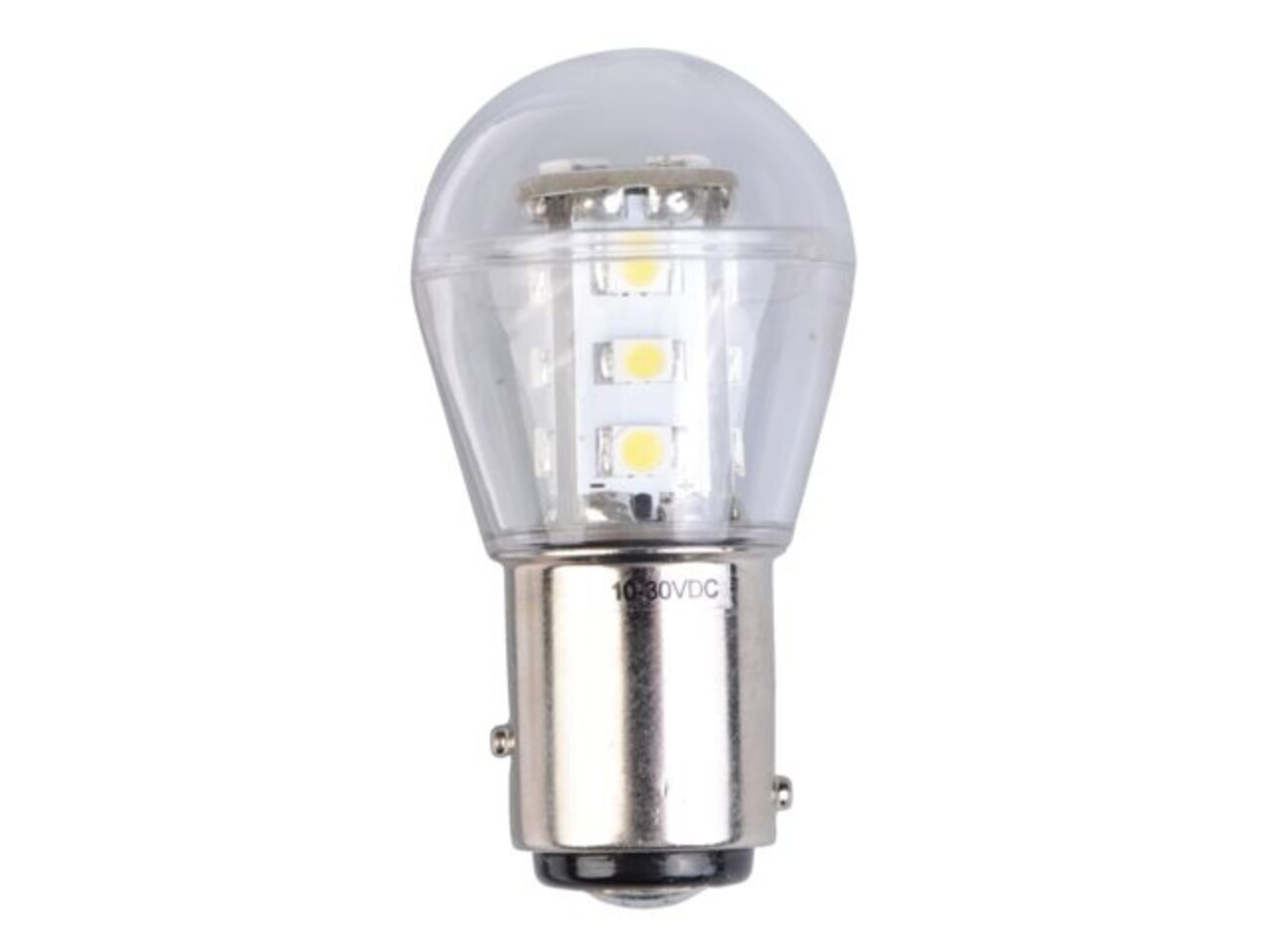 Talamex Talamex - Ledlamp - 1.6W - 10-30V - 6000K - 150 lm - BAY15D