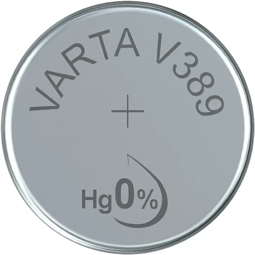 GP Varta Horloge batterij V389 - 1 knoopcel GP Varta Horloge batterij V389 - 1 knoopcel
