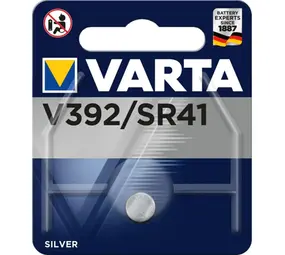 Varta Varta Horloge batterij V392 - 1 knoopcel Varta Varta Horloge batterij V392 - 1 knoopcel