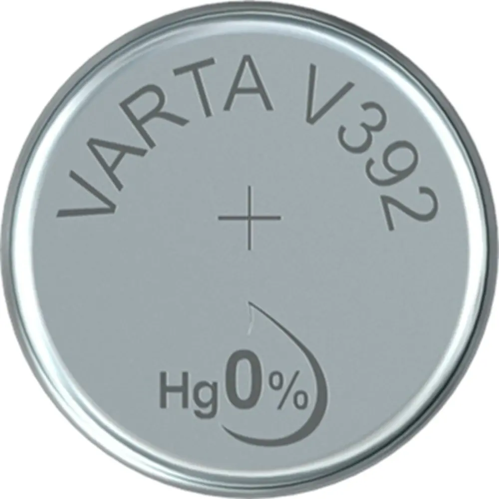 Varta Varta Horloge batterij V392 - 1 knoopcel Varta Varta Horloge batterij V392 - 1 knoopcel