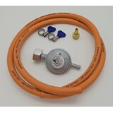 Multiflame Gas aansluitset voor Multiflame Wokbrander - 1,5 meter Multiflame Gas aansluitset voor Multiflame Wokbrander - 1,5 meter