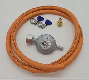 Multiflame Gas aansluitset voor Multiflame Wokbrander - 1,5 meter Multiflame Gas aansluitset voor Multiflame Wokbrander - 1,5 meter