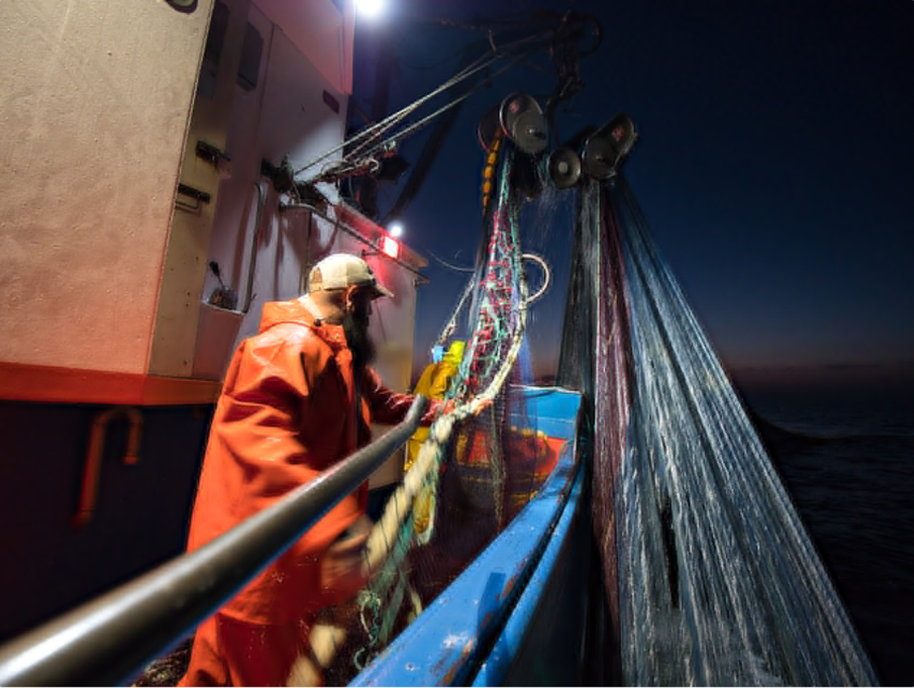 Guy cotten Guy Cotten - Oliejas - Gamvik Fisher - Oranje