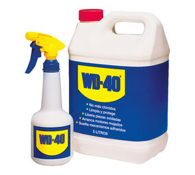WD-40 WD-40 - Multi-Use Product - 5L Jerrycan - Met Gratis Spuitfles WD-40 WD-40 - Multi-Use Product - 5L Jerrycan - Met Gratis Spuitfles