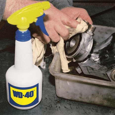 WD-40 WD-40 - Multi-Use Product - 5L Jerrycan - Met Gratis Spuitfles WD-40 WD-40 - Multi-Use Product - 5L Jerrycan - Met Gratis Spuitfles