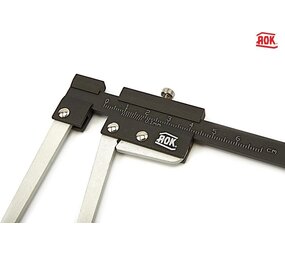 AOK AOK -  Remschijf Dikte en Bandenprofiel meter