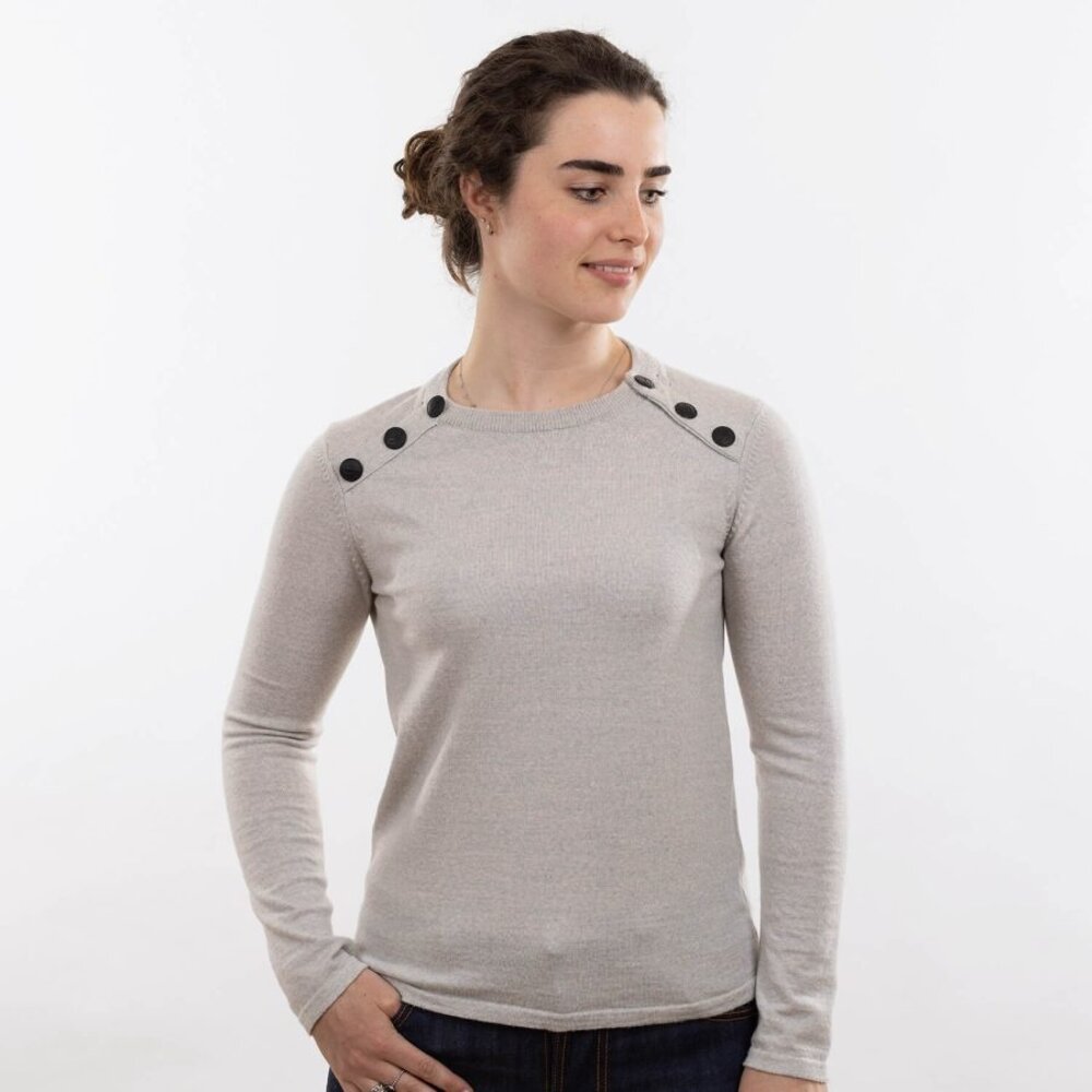 Roosenstein Roosenstein Wolke - Trui Fien - 100%  Fijne Merino Roosenstein Roosenstein Wolke - Trui Fien - 100%  Fijne Merino