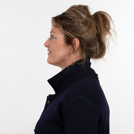 Roosenstein Roosenstein Wolke - Lang vest wol - Meike Roosenstein Roosenstein Wolke - Lang vest wol - Meike