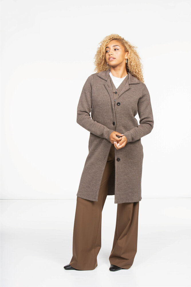 Roosenstein Roosenstein Wolke - Lang vest wol - Meike Roosenstein Roosenstein Wolke - Lang vest wol - Meike