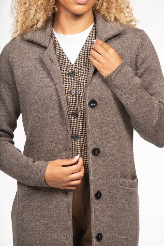 Roosenstein Roosenstein Wolke - Lang vest wol - Meike Roosenstein Roosenstein Wolke - Lang vest wol - Meike