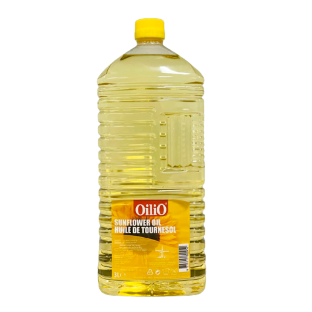 Oilio Oilio Zonnebloemolie - 5 liter Oilio Oilio Zonnebloemolie - 5 liter