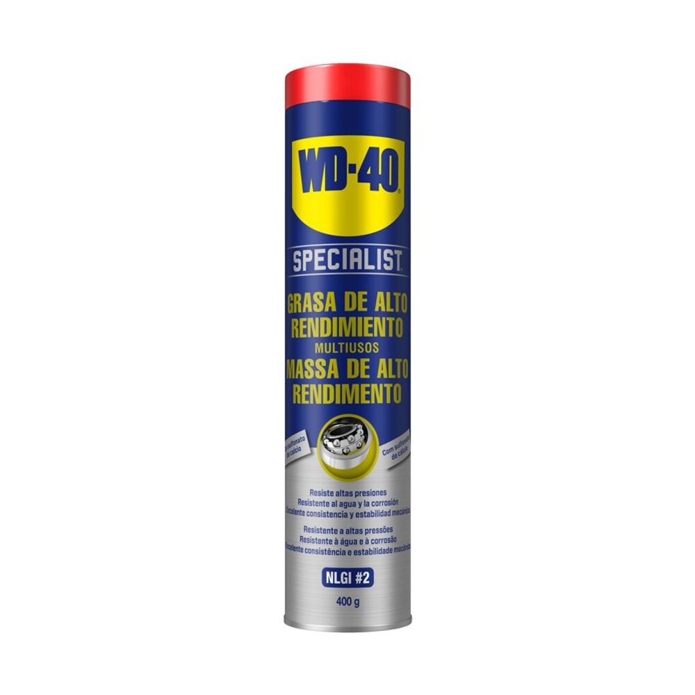 WD-40 WD-40  -  Hoogwaardige vet - Cartridge 400g WD-40 WD-40  -  Hoogwaardige vet - Cartridge 400g