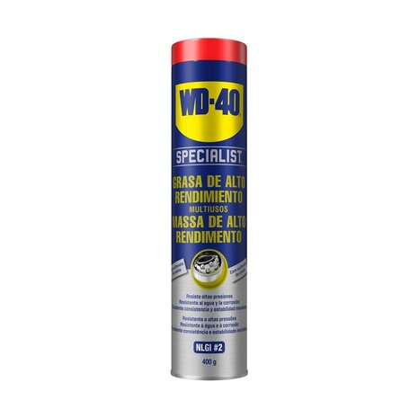 WD-40 WD-40  -  Hoogwaardige vet - Cartridge 400g WD-40 WD-40  -  Hoogwaardige vet - Cartridge 400g