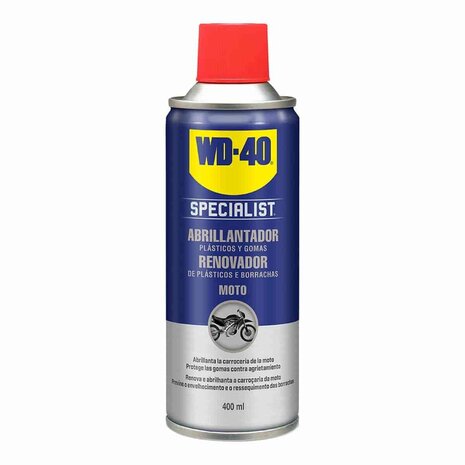 WD-40 WD-40 - Spray Siliconen Polijster - 400 ml WD-40 WD-40 - Spray Siliconen Polijster - 400 ml