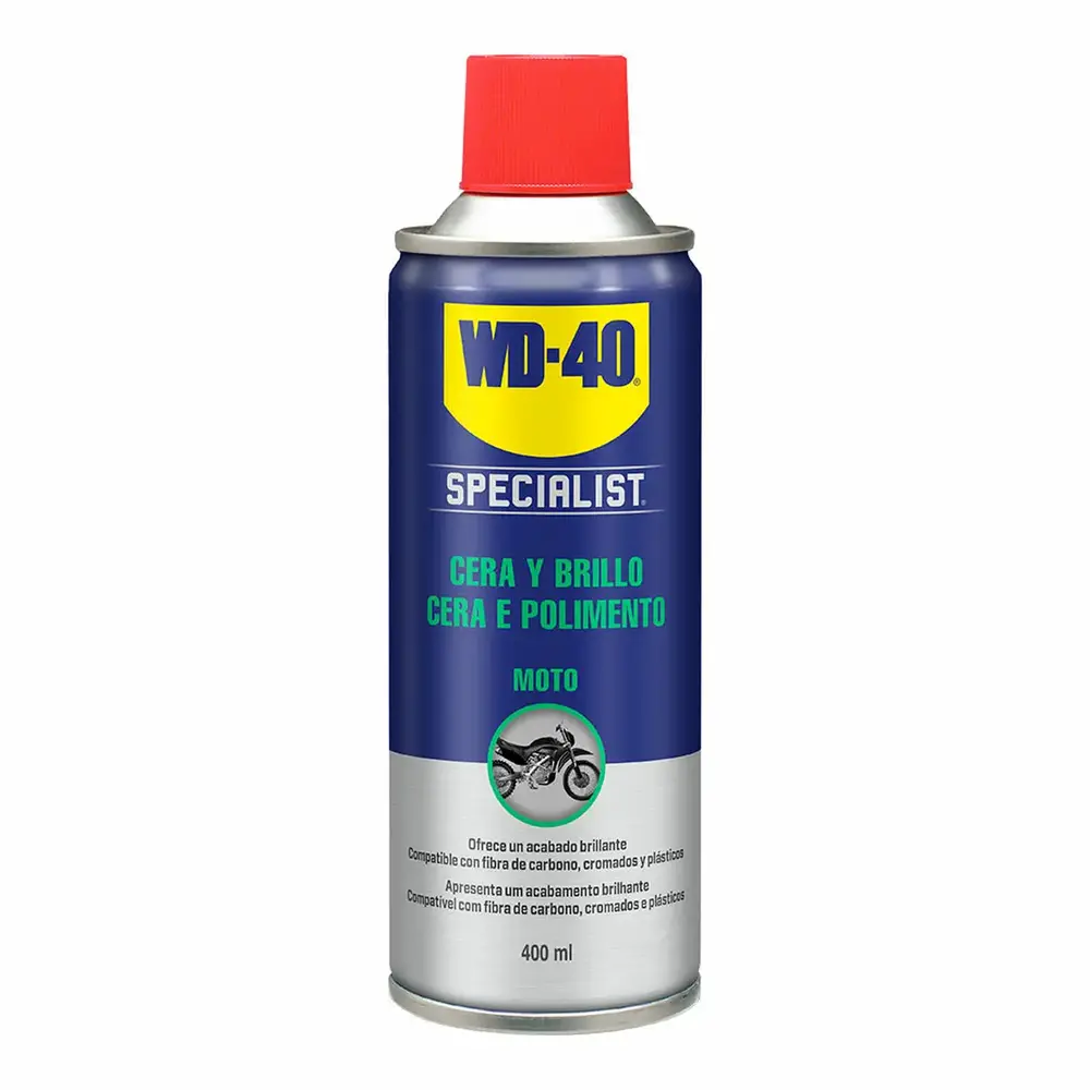 WD-40 WD-40 - Polijster  Motorfiets Was -  400 ml WD-40 WD-40 - Polijster  Motorfiets Was -  400 ml