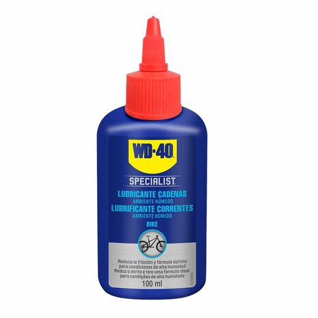 WD-40 WD-40 - Fiets Smeermiddel - voor natte omgevingen - 100 ml WD-40 WD-40 - Fiets Smeermiddel - voor natte omgevingen - 100 ml