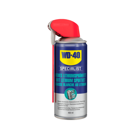 WD-40 WD-40 - Wit Lithium Spuitvet - 400ml WD-40 WD-40 - Wit Lithium Spuitvet - 400ml
