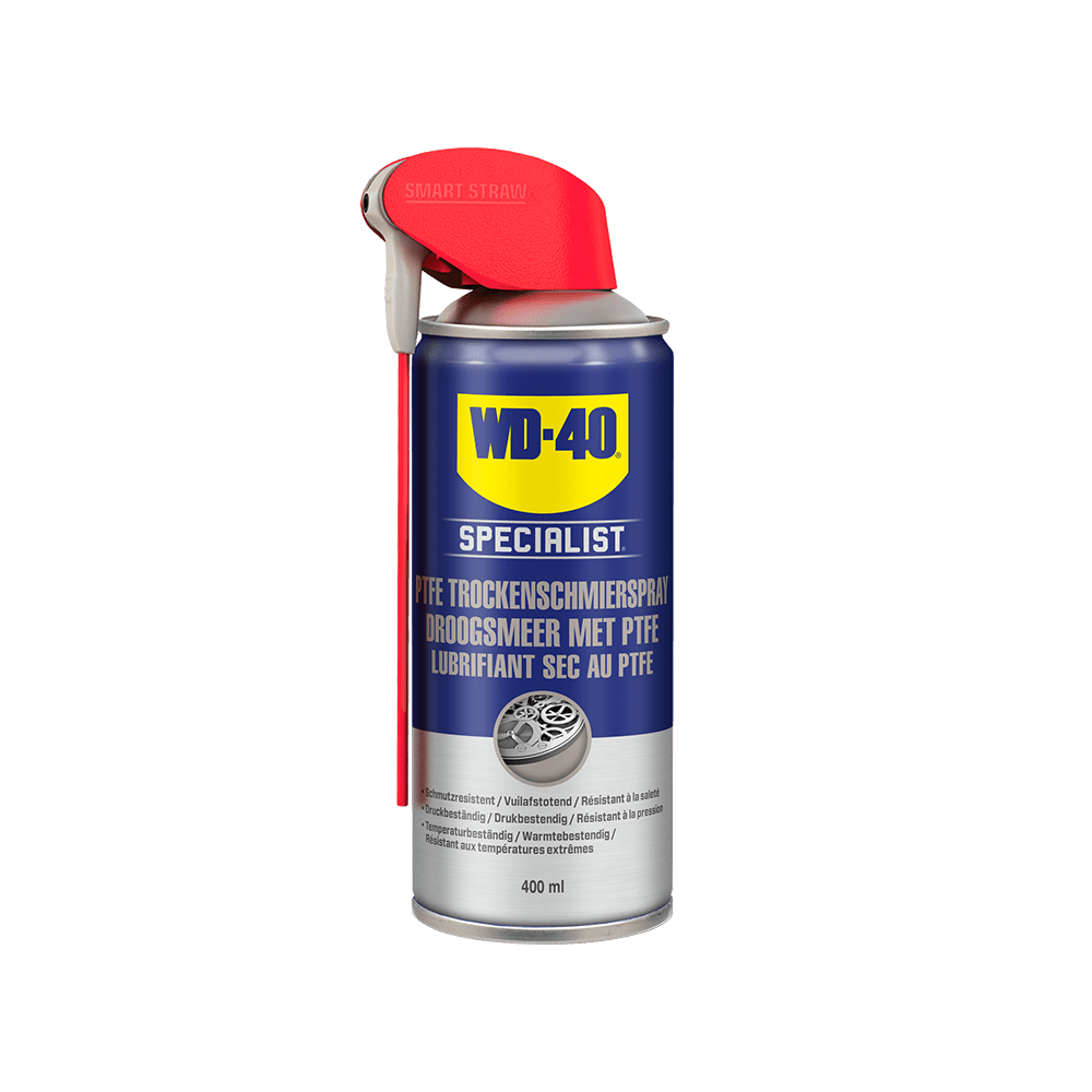 WD-40 WD-40 - Droogsmeerspray met PTFE - 400ml WD-40 WD-40 - Droogsmeerspray met PTFE - 400ml