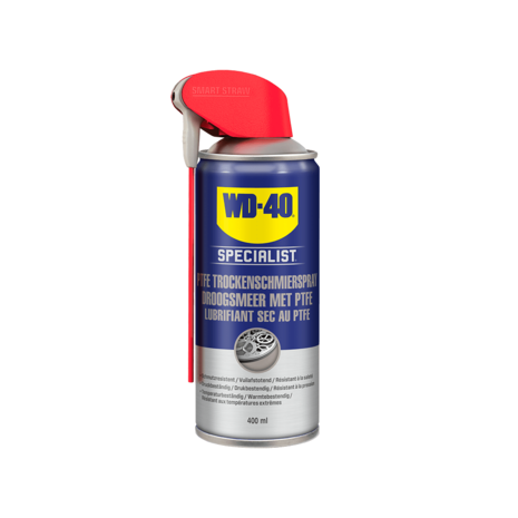 WD-40 WD-40 - Droogsmeerspray met PTFE - 400ml WD-40 WD-40 - Droogsmeerspray met PTFE - 400ml