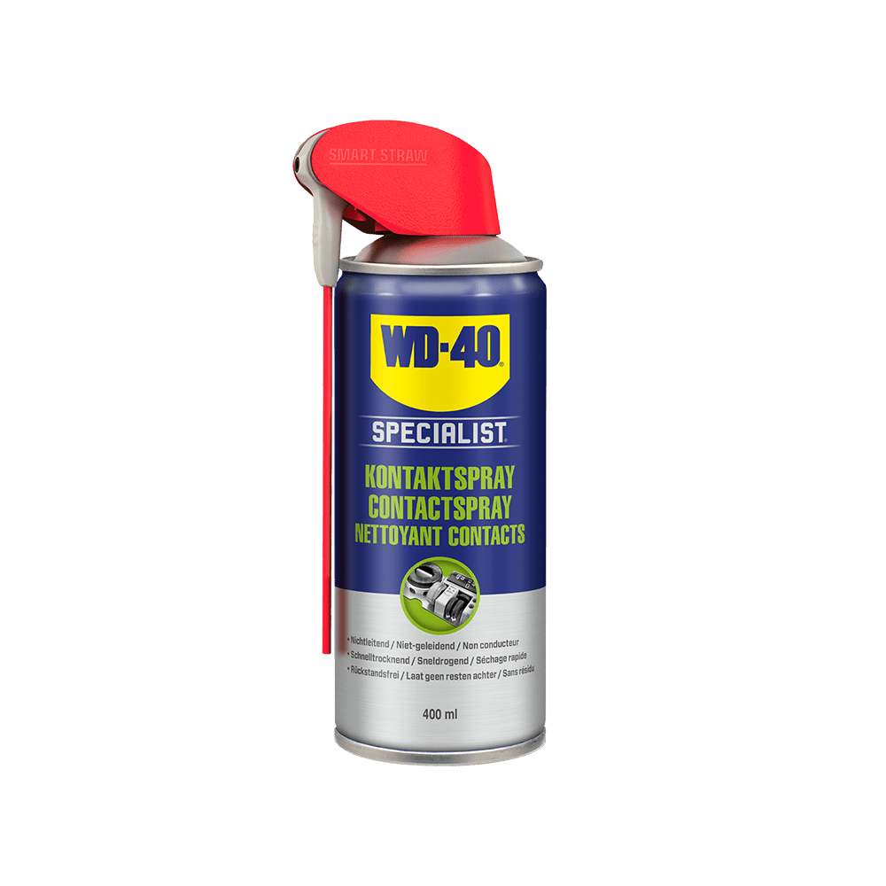 WD-40 WD-40 - Contactspray - 400ml WD-40 WD-40 - Contactspray - 400ml