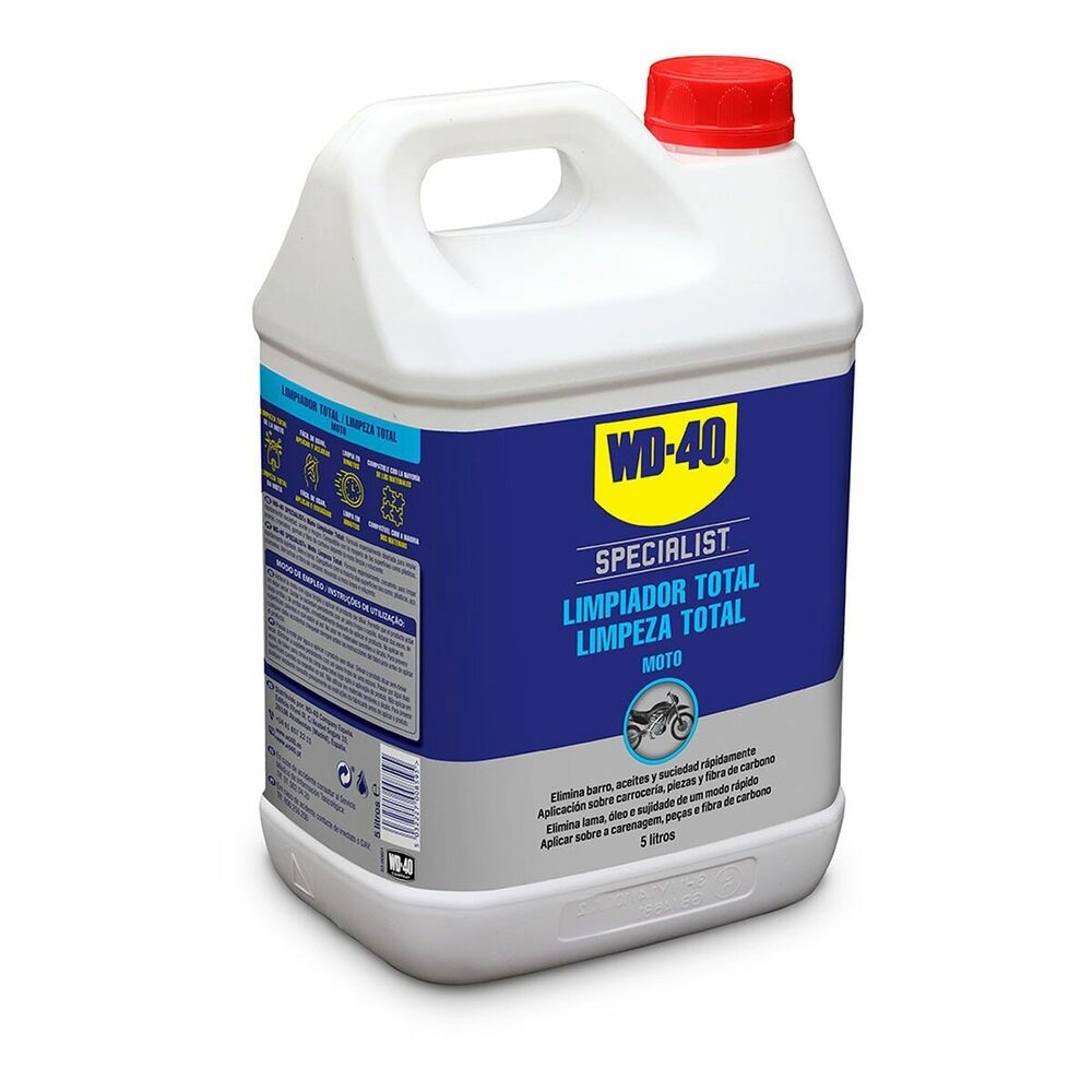 WD-40 WD-40  - Schoonmaakster Specialist Moto Total - 5 L