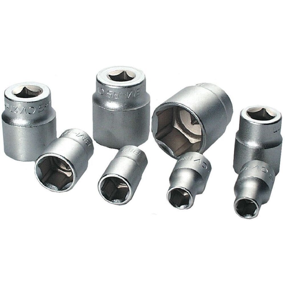 Brüder Mannesmann Brüder Mannesmann - Dopsleutels 2050 - Zeskant - 1/2" - DIN 3124