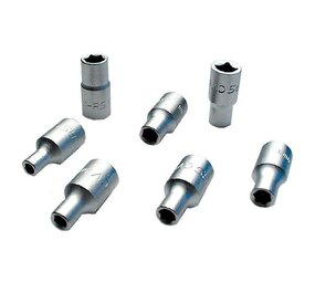 Brüder Mannesmann Brüder Mannesmann - Dopsleutels 2040 - Zeskant - 1/4" - DIN 3124 Brüder Mannesmann Brüder Mannesmann - Dopsleutels 2040 - Zeskant - 1/4" - DIN 3124