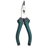 Brüder Mannesmann Brüder Mannesmann - Telefoontang Gebogen - 160mm - Verchroomd Brüder Mannesmann Brüder Mannesmann - Telefoontang Gebogen - 160mm - Verchroomd