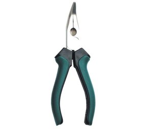 Brüder Mannesmann Brüder Mannesmann - Telefoontang Gebogen - 160mm - Verchroomd Brüder Mannesmann Brüder Mannesmann - Telefoontang Gebogen - 160mm - Verchroomd