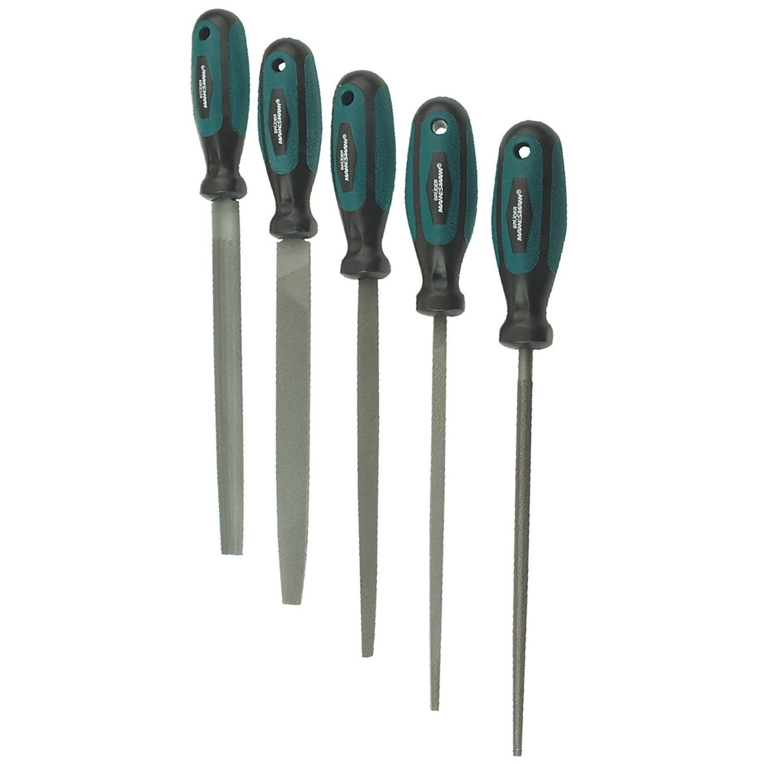 Brüder Mannesmann - Vijlenset 5-delig - 61006