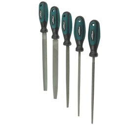 Brüder Mannesmann Brüder Mannesmann - Vijlenset 5-delig - 61006 Brüder Mannesmann Brüder Mannesmann - Vijlenset 5-delig - 61006