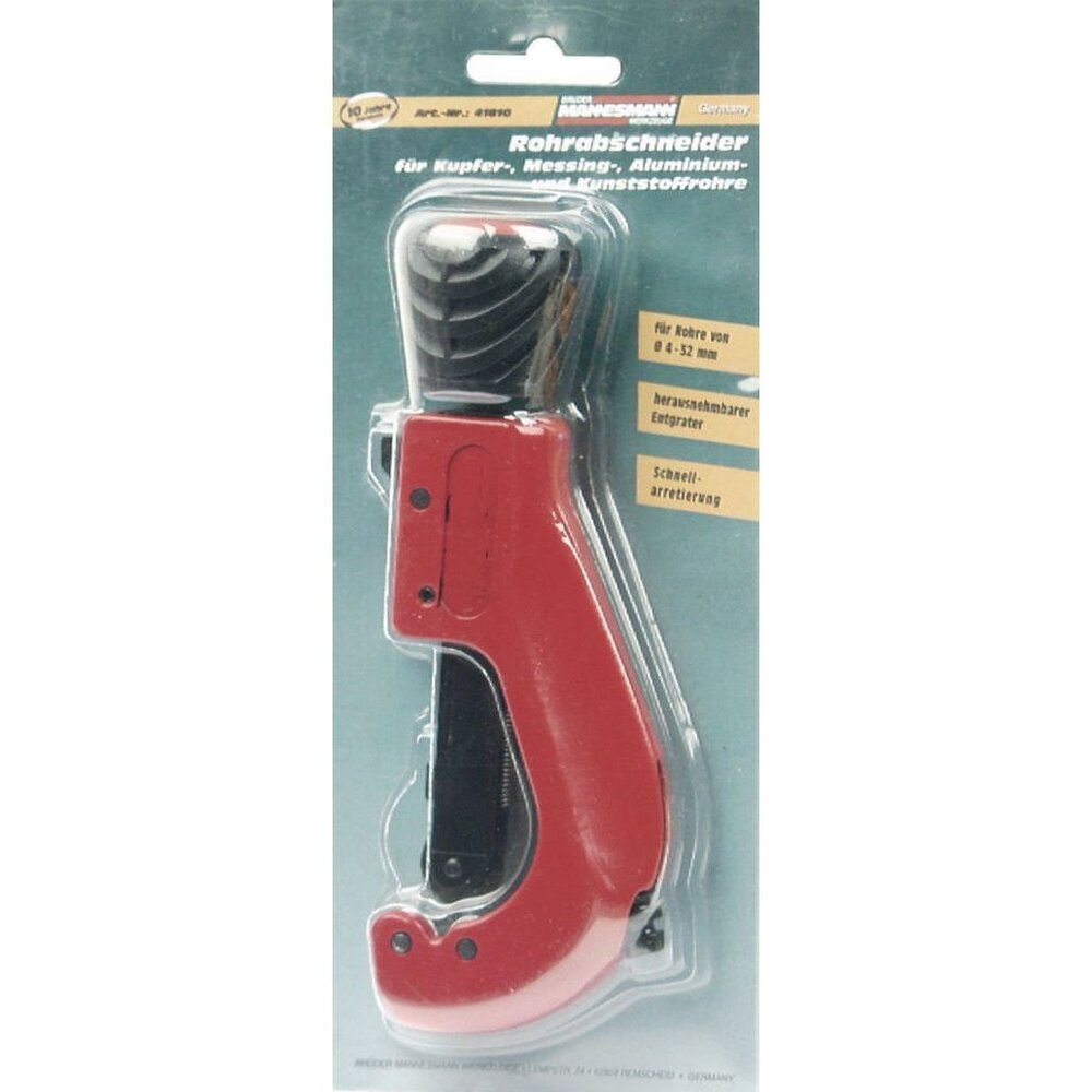 Brüder Mannesmann Brüder Mannesmann - Pijpsnijder 4-32mm - 41810